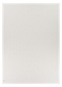 Bílý vzorovaný oboustranný koberec Narma Kalana, 160 x 230 cm