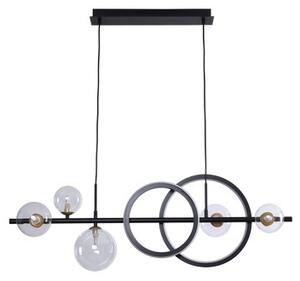 Závěsné svítidlo 5x G9 + LED 2300 lm černé Zuma Line TAREMI MD2448-7B-3BGD