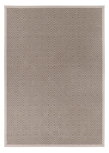 Béžový vzorovaný oboustranný koberec Narma Kalana, 70 x 140 cm