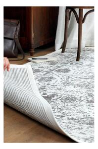 Béžový vzorovaný oboustranný koberec Narma Palmse, 140 x 200 cm