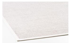 Bílý vzorovaný oboustranný koberec Narma Palmse, 160 x 230 cm