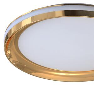 LED stropní svítidlo 45 cm 2800 lm 3000K zlaté 3-krokové stmívání Zuma Line APART MX4168-1-3WGT