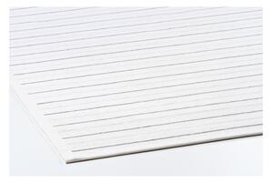 Bílý vzorovaný oboustranný koberec Narma Vao, 160 x 230 cm