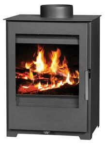 Krbová kamna Victoria Parma SL - 5 kW, ultrakompaktní, 573 mm vysoká, účinná