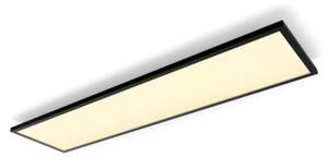 Philips - LED Stmív. stropní svítidlo Hue AURELLE LED/39W/230V 120x30 cm černá
