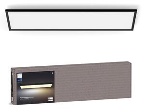 Philips - LED Stmív. stropní svítidlo Hue AURELLE LED/39W/230V 120x30 cm černá