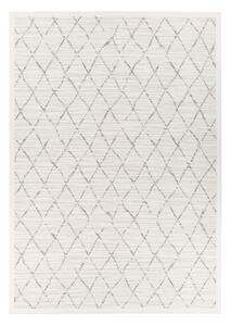 Bílý vzorovaný oboustranný koberec Narma Vao, 70 x 140 cm