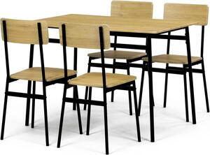 Autronic Jídelní set AUT-O2155 OAK
