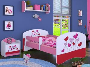 Dětská postel bez šuplíku 140x70cm LOVE