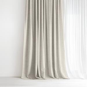 Goldea bavlněný závěs - přírodní režný 140x150 cm