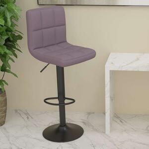 Barová židle taupe textil 334273
