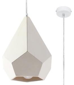 Sollux Lighting Keramická závěsná lampa PAVLUS