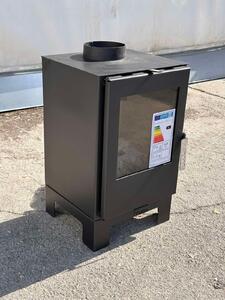 Krbová kamna Verso 2L - 5 kW | Kompaktní, účinná a snadno instalovatelná
