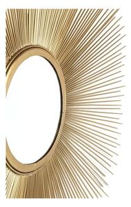 Nástěnné zrcadlo Kare Design Sunbeam, ⌀ 90 cm