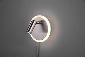 TRIO 229210207 Jordan Nástěnné svítidlo 150mm LED 1X5W / 550Lm 3000K Matný nerez