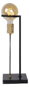 Lucide 30571/01/30 OTTELIEN stolní lampa E27 / 60W H50cm černá