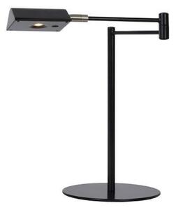 Lucide 19665/09/30 NUVOLA stolní LED svítidlo / lampa 9W černá