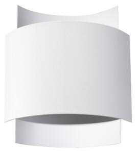 Sollux Lighting Nástěnné svítidlo IMPACT bílé