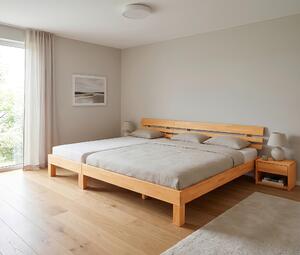POSTEL PRO CELOU RODINU, 270/200 cm, P & B - Manželské postele, Online Only