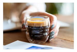 Skleněné šálky v sadě 2 ks na espresso/dvoustěnné 70 ml Sferico – Vialli Design