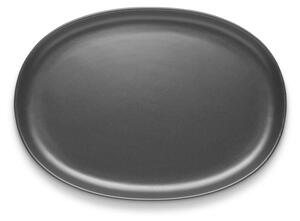 Eva Solo Oválný talíř Nordic Kitchen Oval Plate 26 cm, black