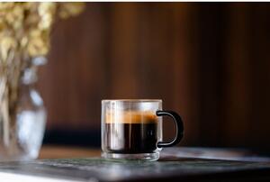 Skleněné hrnky na espresso v sadě 2 ks 80 ml Carbon – Vialli Design