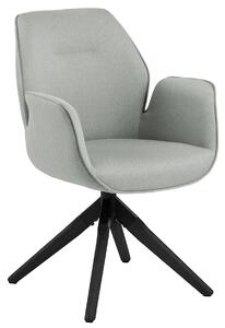 Židle Bestall Grey Black