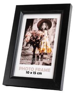FANDY Dřevěný fotorámeček Bevel 10x15 5 černý