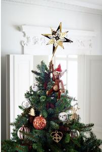 Špička na vánoční stromek ve zlaté barvě Kähler Design