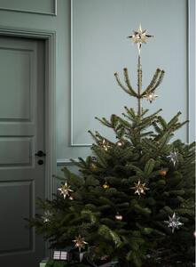 Špička na vánoční stromek ve zlaté barvě Kähler Design