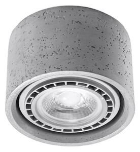 Sollux Lighting Stropní svítidlo BASIC 1 beton
