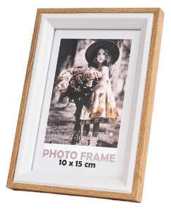 FANDY Dřevěný rámeček Botany 10x15 1 hnědý