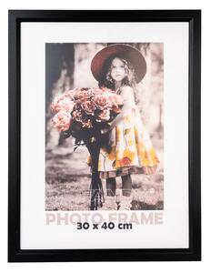 FANDY Dřevěný fotorámeček Bevel 30x40 5 černý