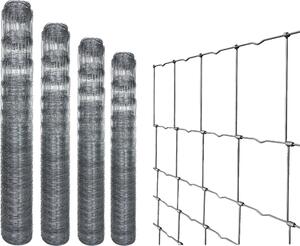 100/10/30 x 50m Pozinkovaný divoký plot, pastvina, zahradní plot, lesní plot, drátěný plot pro různé aplikace