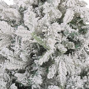 Zasněžený vánoční stromeček 120 cm bílý TOMICHI