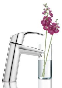Grohe Eurosmart umyvadlová baterie stojící StarLight Chrome 23322001