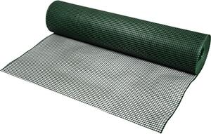 Bradas AS-SQ10101025GR, Textil, Hraniční oplocení, 300 g/m², 10 x 10 mm