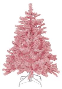 Vánoční stromeček 120 cm růžový FARNHAM