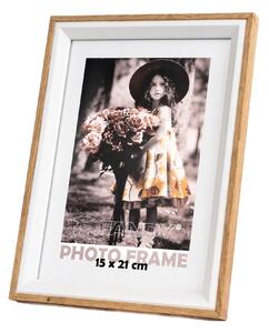 FANDY Dřevěný rámeček Botany 15x21 1 hnědý