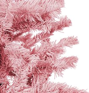 Vánoční stromeček 120 cm růžový FARNHAM