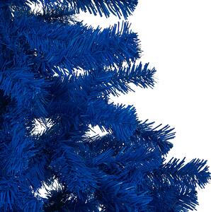 Vánoční stromeček 180 cm modrý FARNHAM