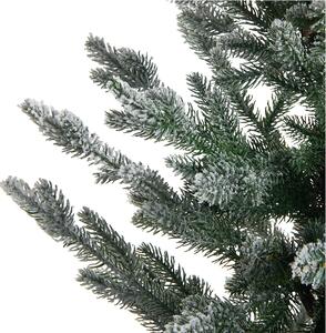 Vánoční stromeček v jutovém pytli 90 cm zelený RINGROSE