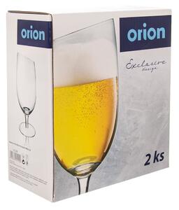 Sada 2 sklenic na pivo Orion Exclusive, 0,43 l