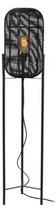 LUCIDE 03741/01/30 HERMINE stojací lampa V1250mm 1xE27 černá