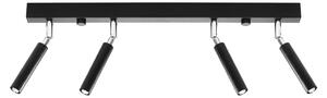 Sollux Lighting Stropní svítidlo EYETECH 4 černé