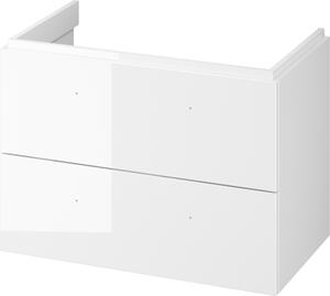 Cersanit Larga skříňka 79.4x44.4x57.2 cm závěsná pod umyvadlo bílá S932-073