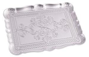 Stříbrný servírovací tác Unimasa, 30.5 x 23 cm