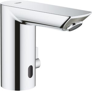 Grohe BauCosmopolitan umyvadlová baterie stojící elektronická StarLight Chrome 36453000