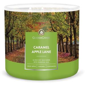 Vonná svíčka Goose Creek Caramel Apple Lane, doba hoření 35 h