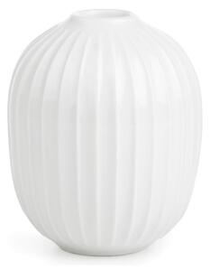 Bílý porcelánový svícen Kähler Design Hammershoi, výška 10 cm